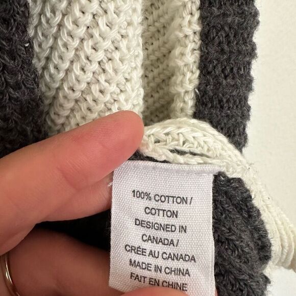 Neon Buddha Women’s Solstice Oversized Cotton Color-block Artisan Style Button P - Picture 8 of 8